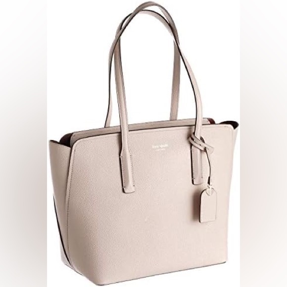 kate spade Handbags - Kate Spade Margaux Large Tote, Pale Vellum (Pink)